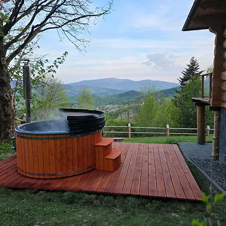 Blejkowka - Dom Na Wylacznosc Z Jacuzzi, Z Widokiem Na Babia Gore