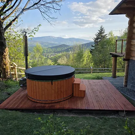 Blejkowka - Dom Na Wylacznosc Z Jacuzzi, Z Widokiem Na Babia Gore Stryszawa